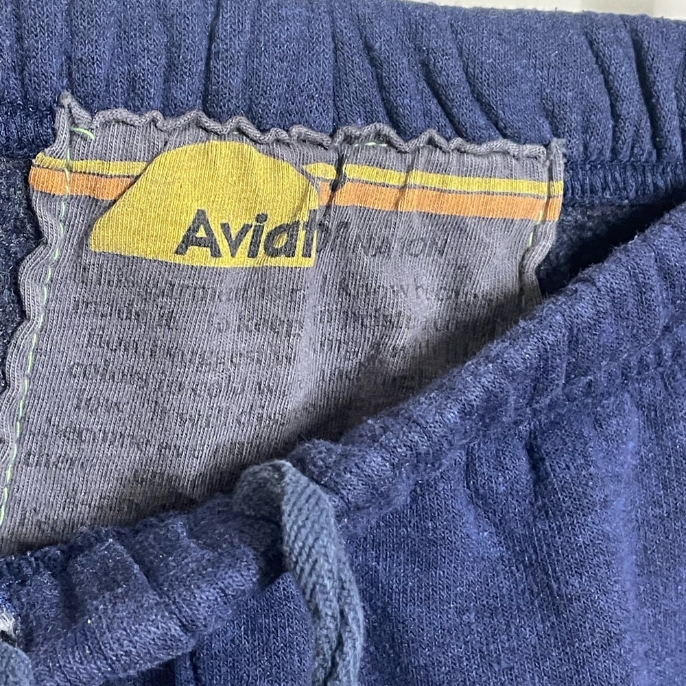 Aviator Nation Stripe Sweatpants in Navy - Picture 8 of 9